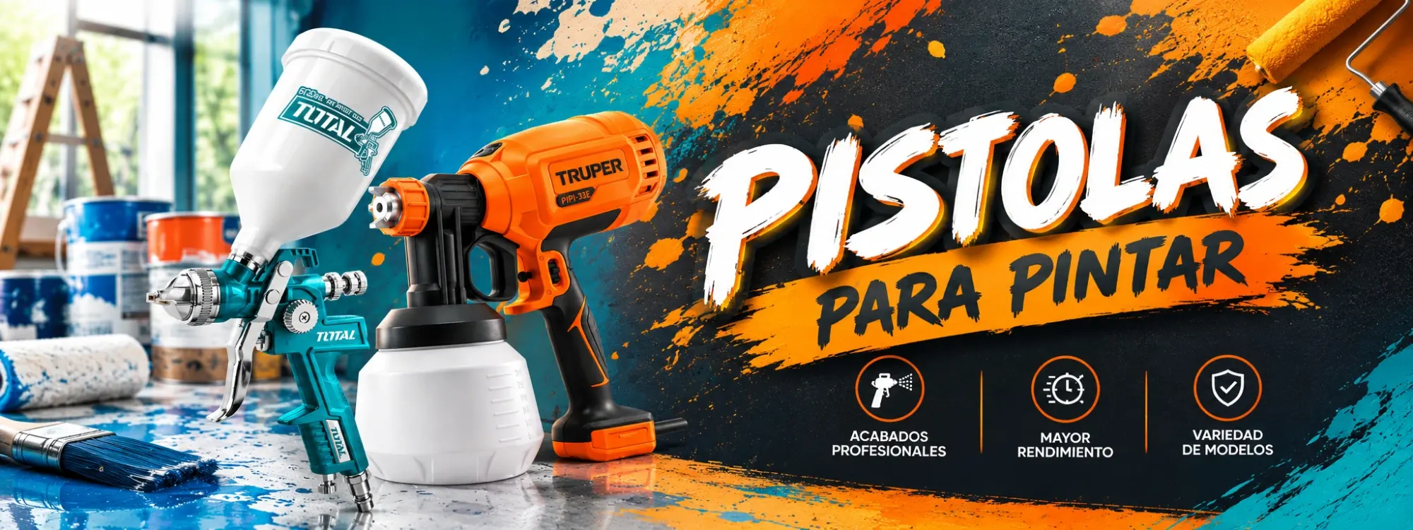 Pistolas para pintar